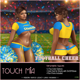 TOUCH MIA - Football Cheer #15