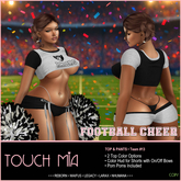 TOUCH MIA - Football Cheer #13