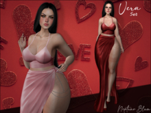 NB*  VERA SET - TOP & SKIRT