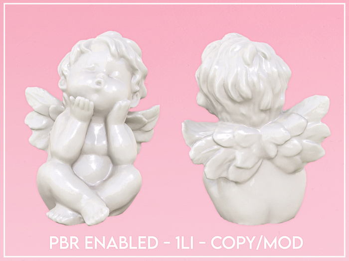 Cherub Kiss Figure