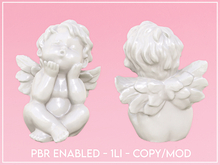 Cherub Kiss Figure
