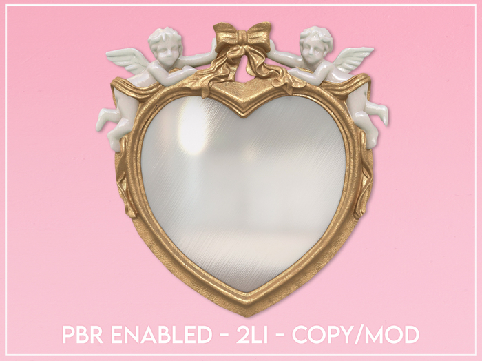 Cherubic Mirror