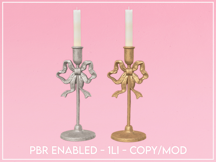 Ribbon Candle