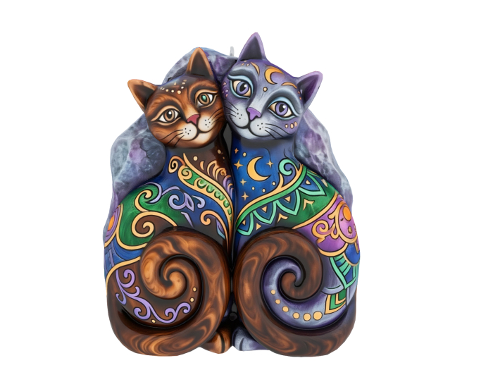 HB: Companion Cat Candle FuLL PERM