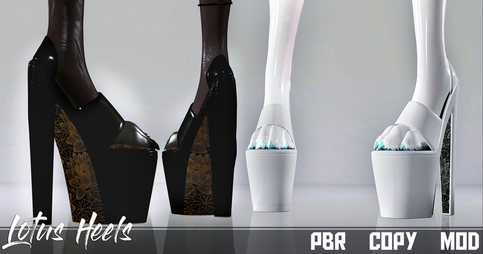 [COEL] Lotus Heels