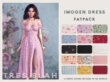 Tres Blah - Imogen Dress - Fatpack
