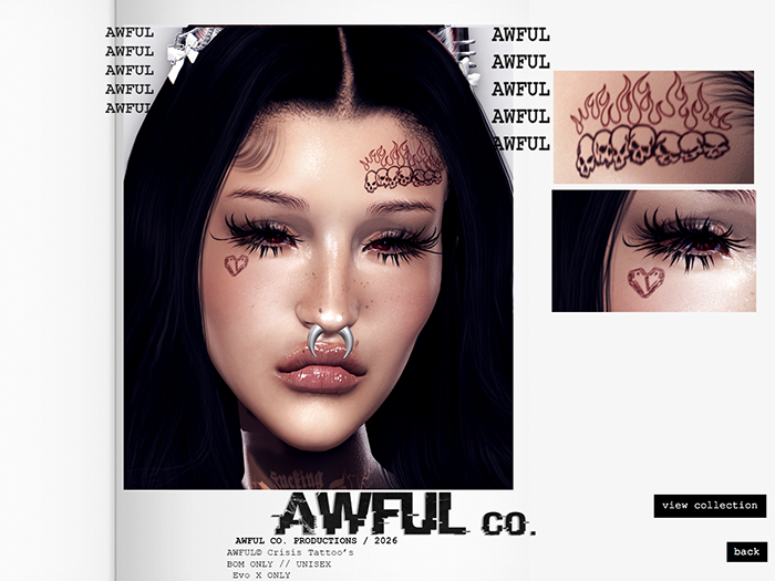 AWFUL. // Crisis Tattoo's