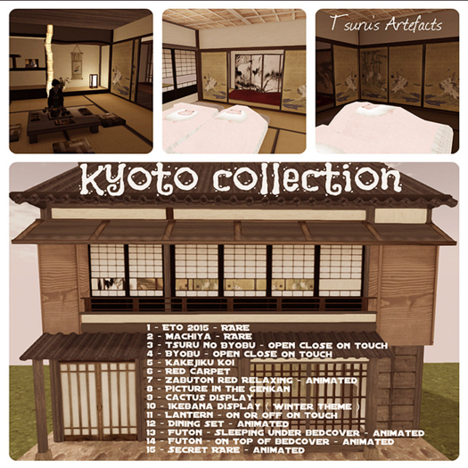01 Tsuru`s Artefacts - 1 - eto 2015 - RARE