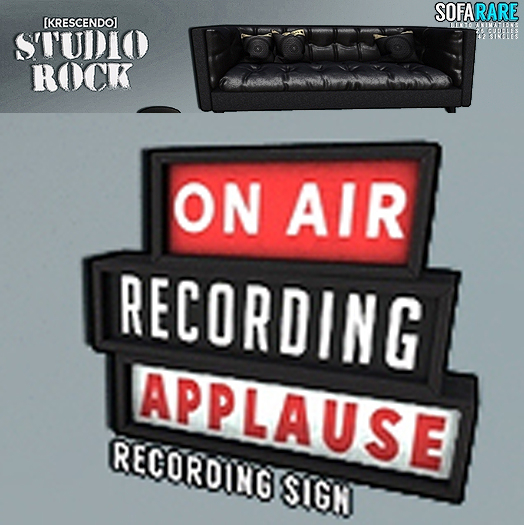 [Kres] Studio Rock - Recording Sign