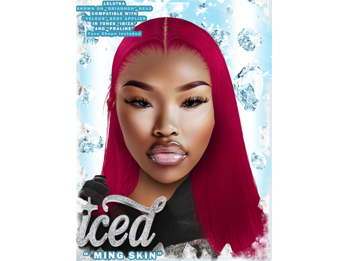 $ICED$ Ming Skin Evox 