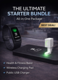 Our True: Health & Fitness Band * THE ULTIMATE STARTER BUNDLE *