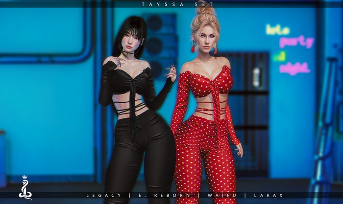 IS - Tayssa Set