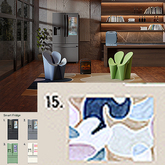 15. Ecoe Abstract Rug [rez]