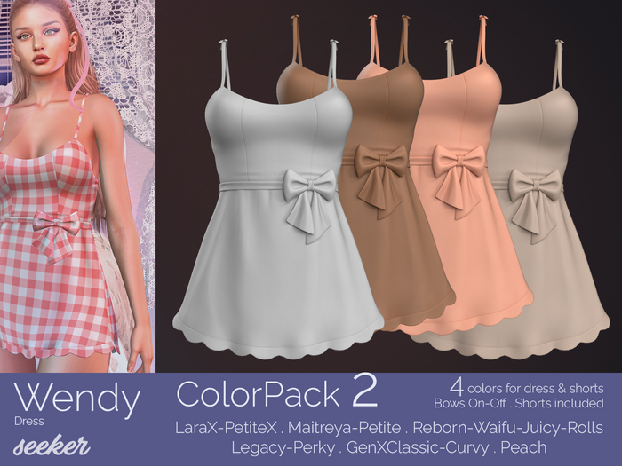 [seeker] Wendy ColorPack 2