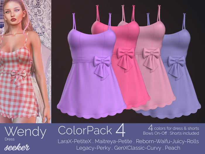 [seeker] Wendy ColorPack 4