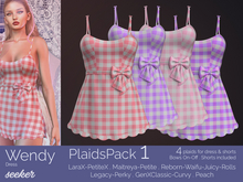 [seeker] Wendy PlaidsPack 1