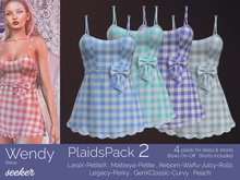 [seeker] Wendy PlaidsPack 2