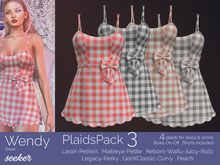[seeker] Wendy PlaidsPack 3
