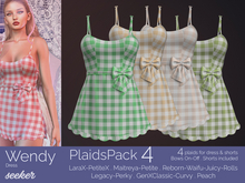 [seeker] Wendy PlaidsPack 4