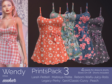 [seeker] Wendy PrintPack 3