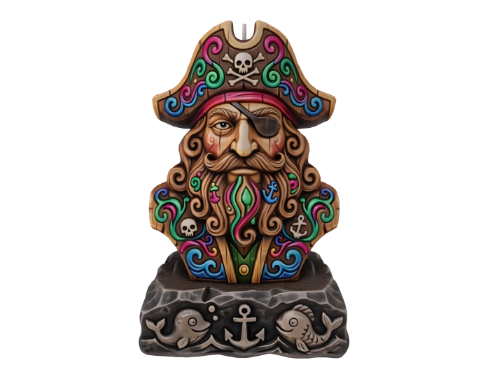 HB: Pirate Candle FuLL PERM