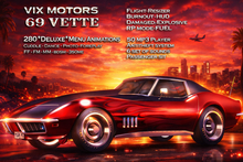 Vix Motors - 69 Vette - EVO