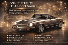 Vix Motors - 124 Sport Spider - EVO