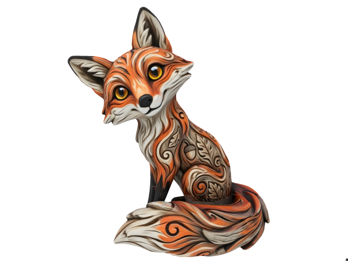 HB: Woodland Fox FuLL PERM