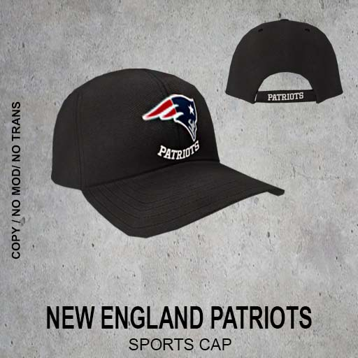 NEW ENGLAND PATRIOTS - Sports Cap