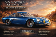 Vix Motors -  ALPINO 110 - EVO
