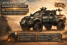  Vix Motors - Armored Apoc Track - EVO