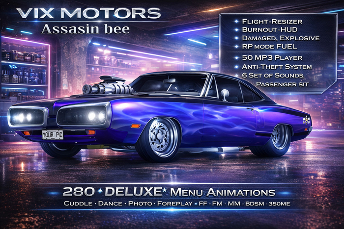 V.M.Assasin bee (Box)