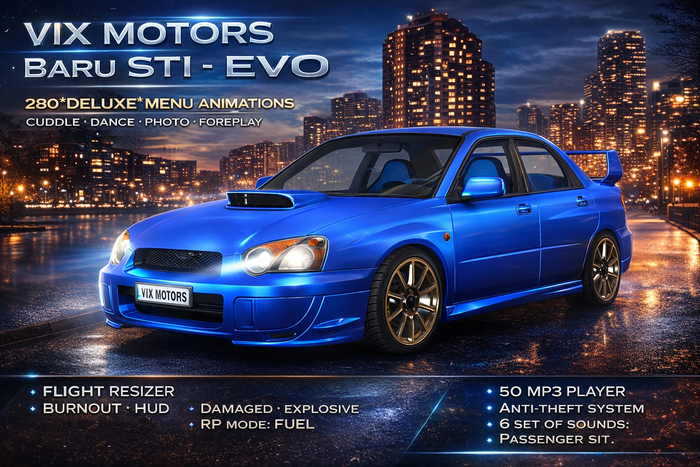 Vix Motors - Baru STI - EVO