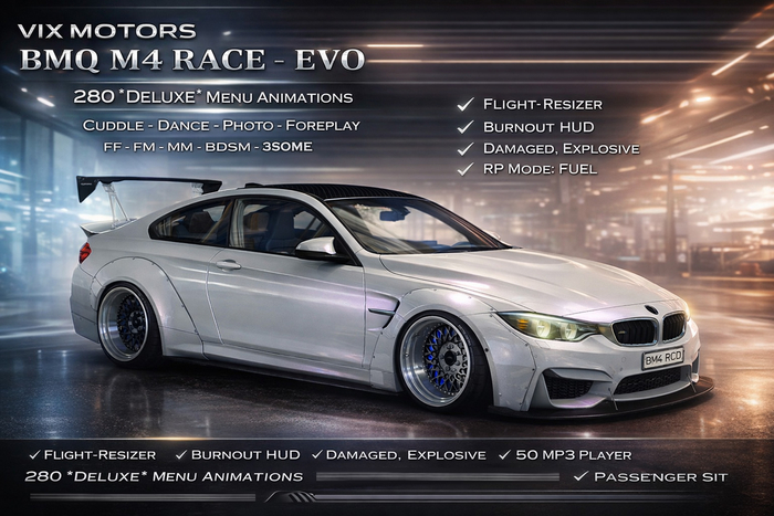 Vix Motors - BMQ M4 RACE - EVO