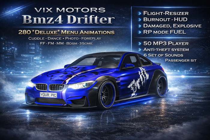  Vix Motors - Bmz4 Drifter - EVO