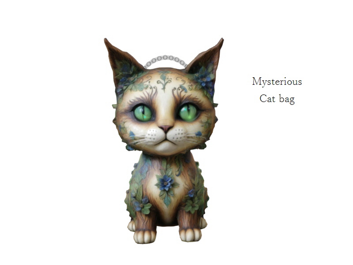 Mysterious Cat bag