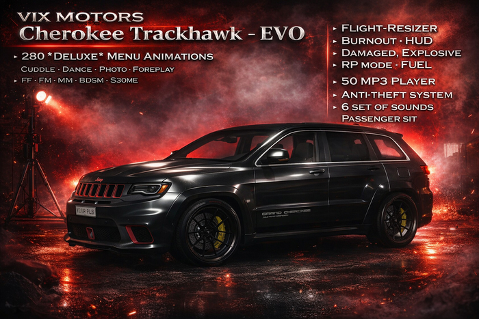 Vix Motors - Cherokee Trackhawk- EVO