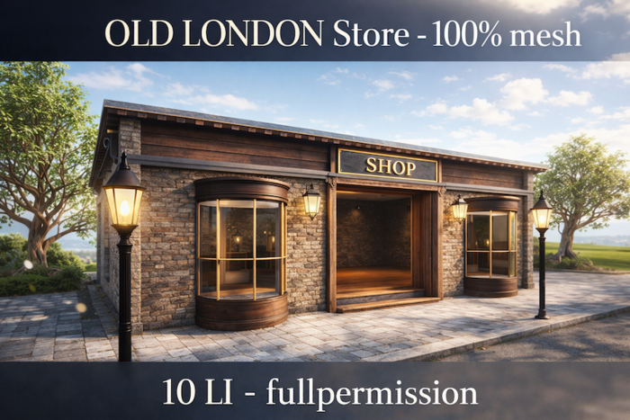 OLD LONDON Store - mesh