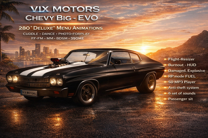 Vix Motors -  Chevy Big - EVO