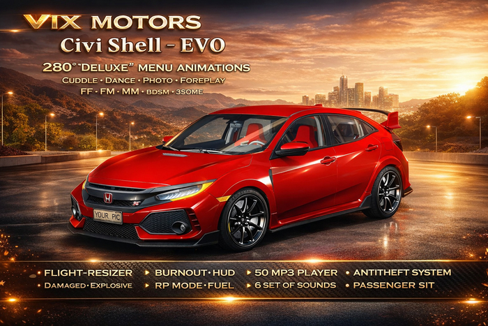 Vix Motors -  Civi Shell - EVO