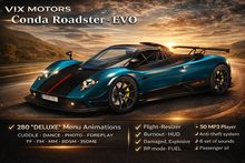 Vix Motors - Conda Roadster - EVO