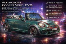 Vix Motors - Cooper Vert - EVO