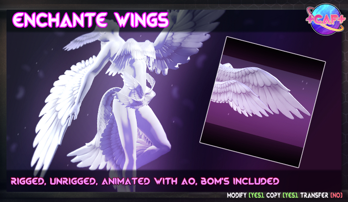 +CAF+ Enchante Wings