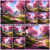 Cherry Blossom Textures