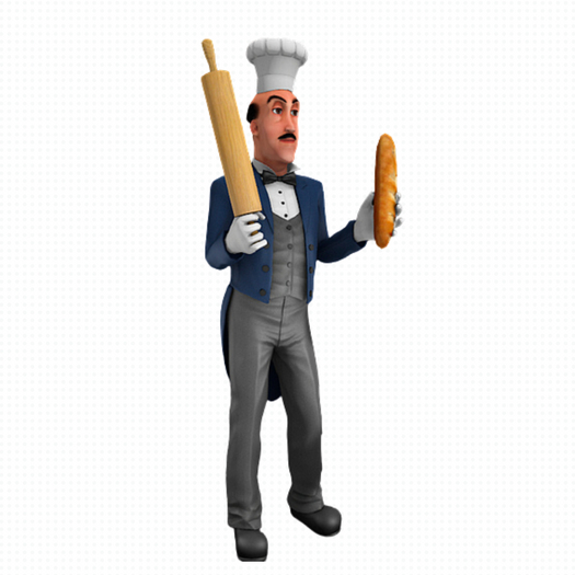 08 Mutresse - Ribald Butler - Chef