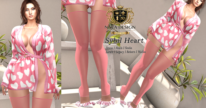 Nala Design - Sybil Outfit {Heart}