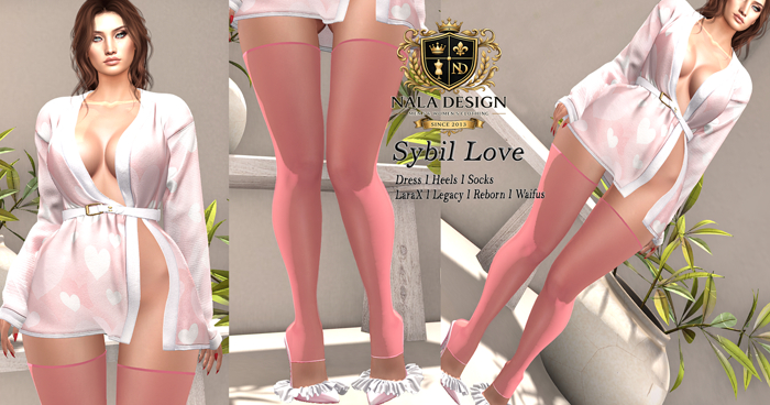 Nala Design - Sybil Outfit {Love}
