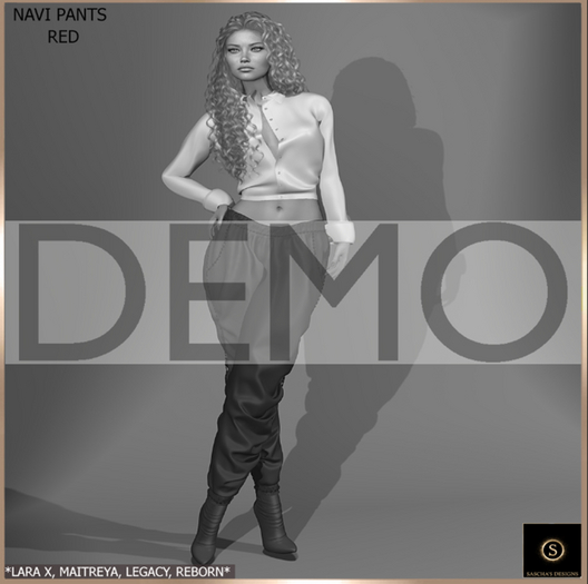 SAS - DEMO Navi Pants (LaraX & MB) 