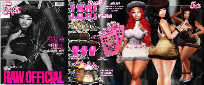 #RAW KIM BAG  (FP) 