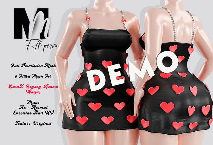 MM:: Dress 18 - DEMO